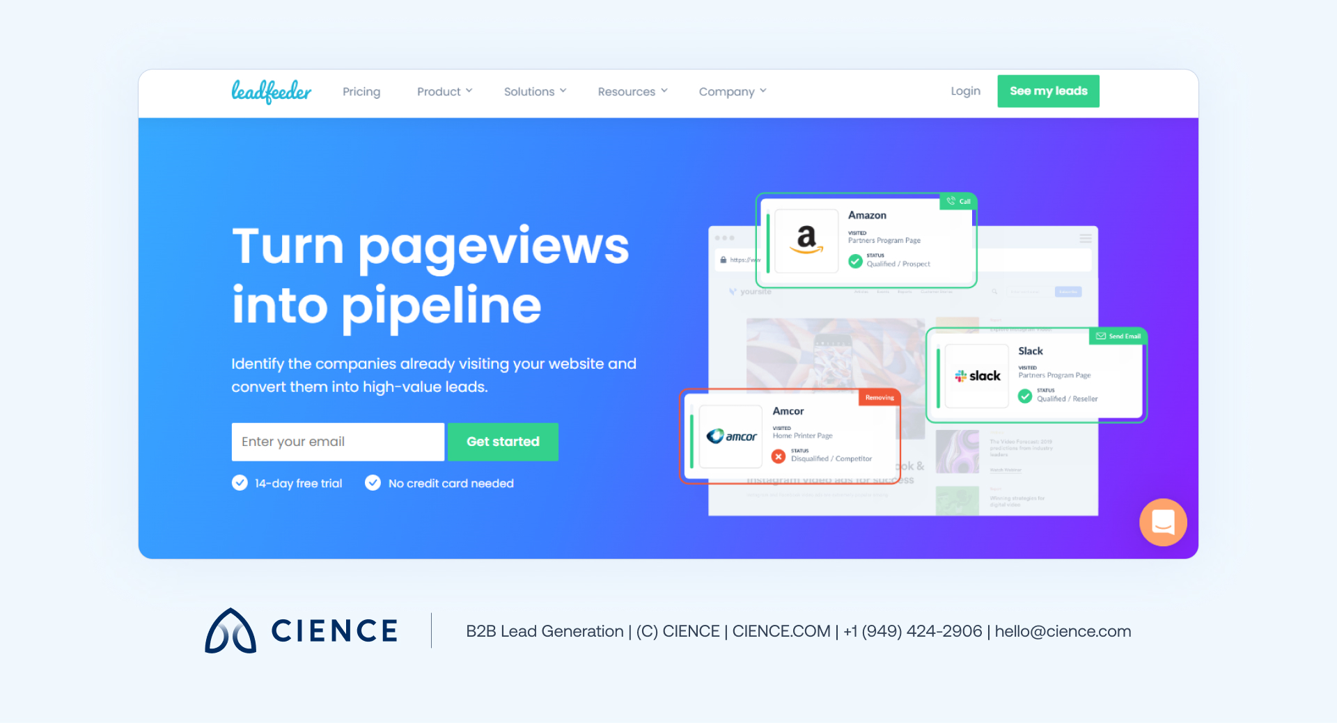 Intent Data Providers - 7